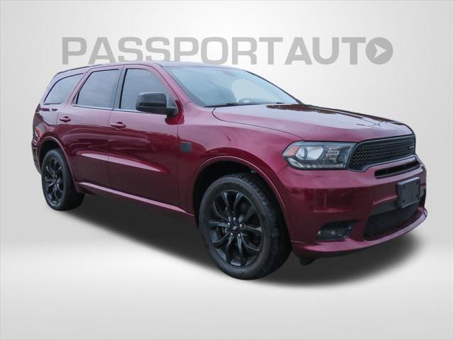 used 2020 Dodge Durango car, priced at $24,500