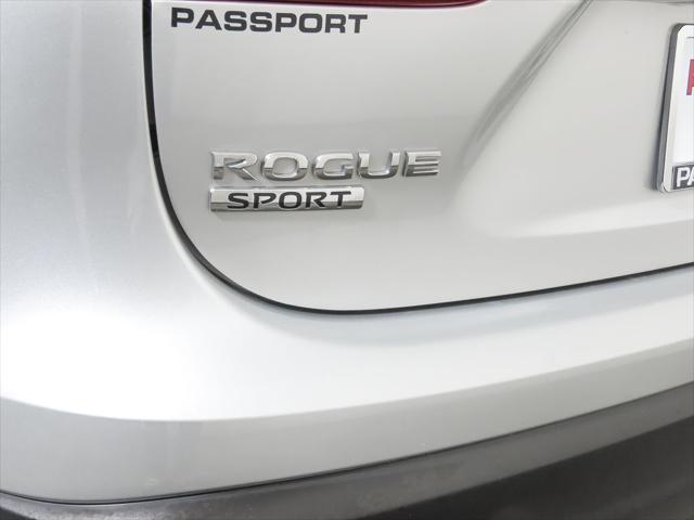 used 2022 Nissan Rogue Sport car, priced at $17,750