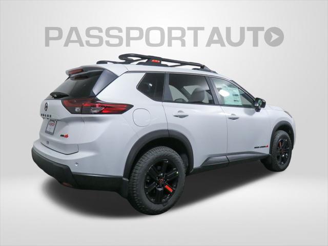 new 2025 Nissan Rogue car, priced at $34,529