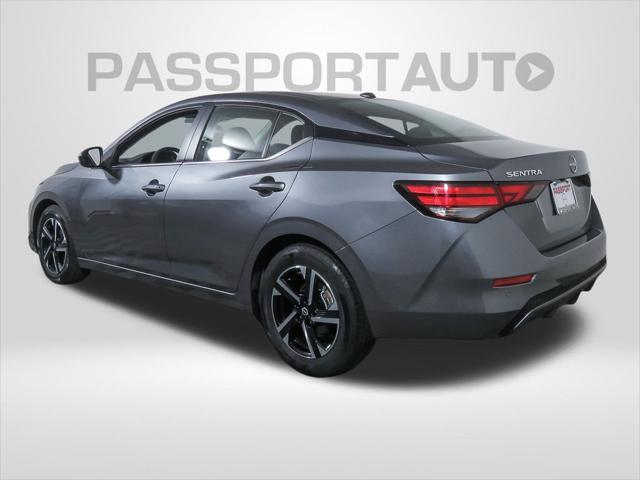 used 2024 Nissan Sentra car, priced at $20,000