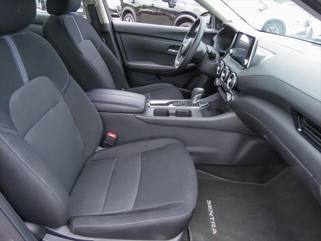 used 2024 Nissan Sentra car, priced at $20,100