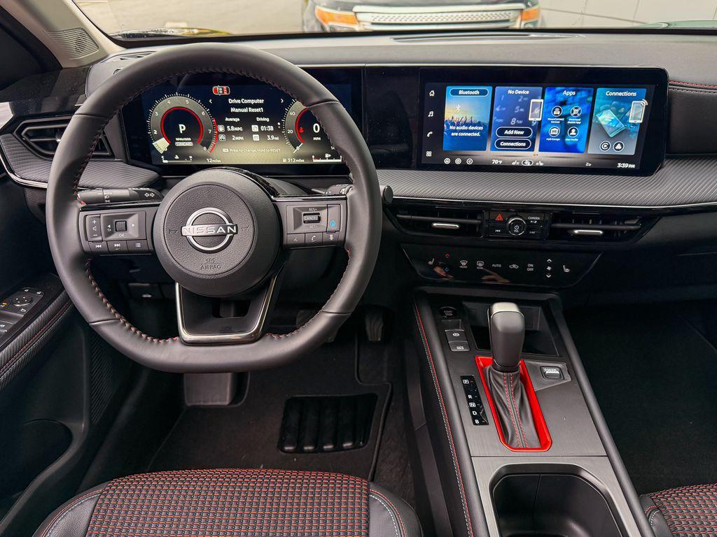 new 2026 Nissan Kicks car, priced at $30,661