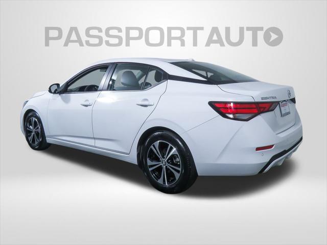 used 2023 Nissan Sentra car, priced at $17,900