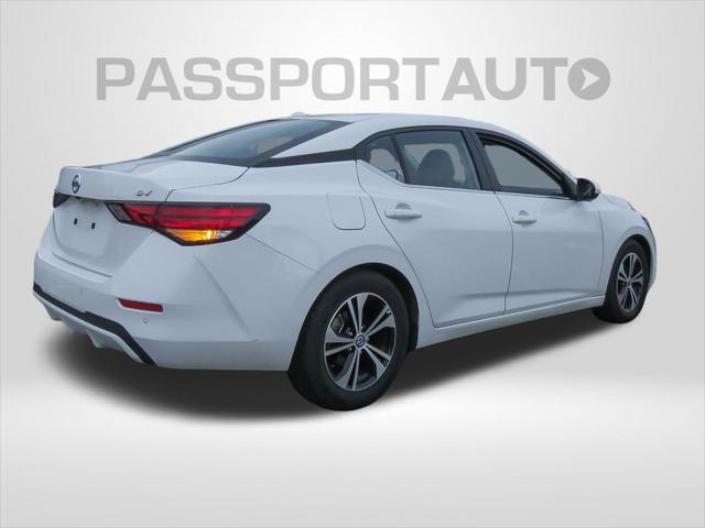 used 2023 Nissan Sentra car, priced at $20,000