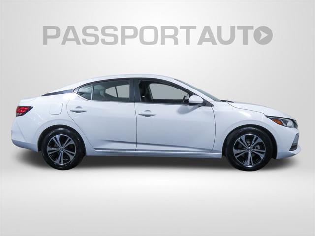 used 2023 Nissan Sentra car, priced at $17,900