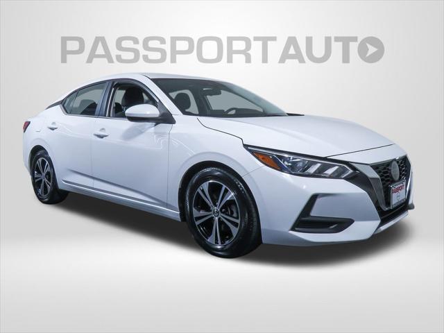 used 2023 Nissan Sentra car, priced at $17,900