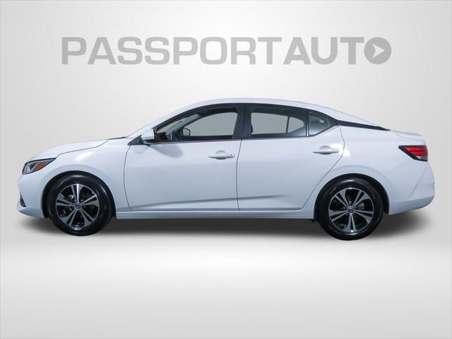 used 2023 Nissan Sentra car, priced at $17,900
