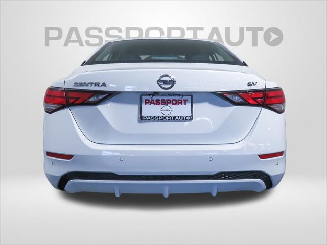 used 2023 Nissan Sentra car, priced at $17,900