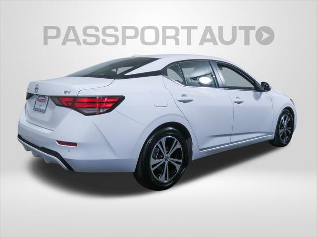 used 2023 Nissan Sentra car, priced at $17,900