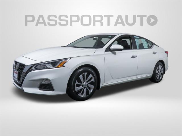 used 2021 Nissan Altima car, priced at $16,750