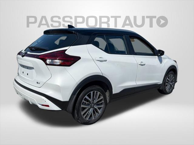 used 2023 Nissan Kicks car, priced at $19,450