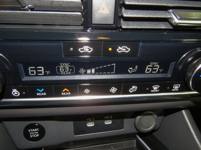 used 2024 Nissan Rogue car, priced at $34,200