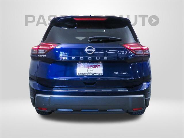 used 2024 Nissan Rogue car, priced at $34,200