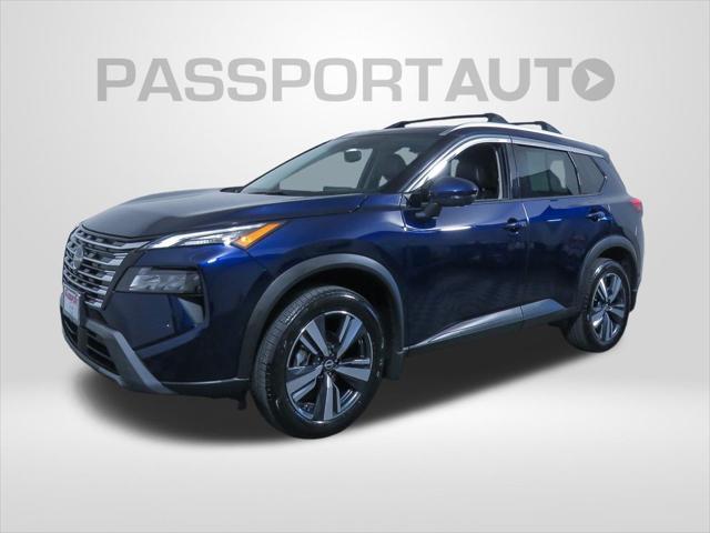 used 2024 Nissan Rogue car, priced at $34,200