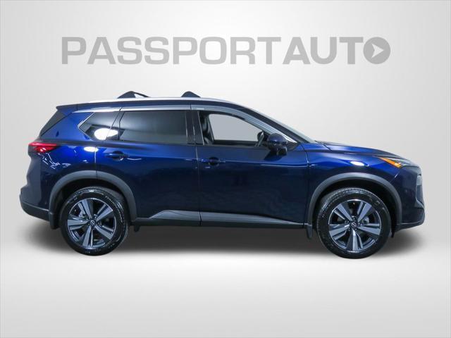 used 2024 Nissan Rogue car, priced at $34,200
