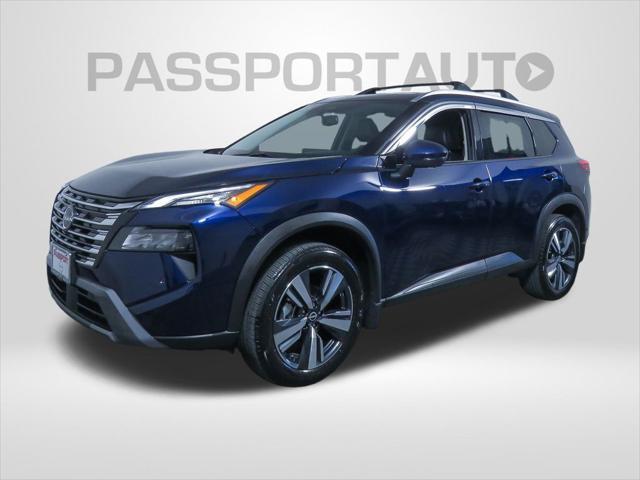 used 2024 Nissan Rogue car, priced at $34,200