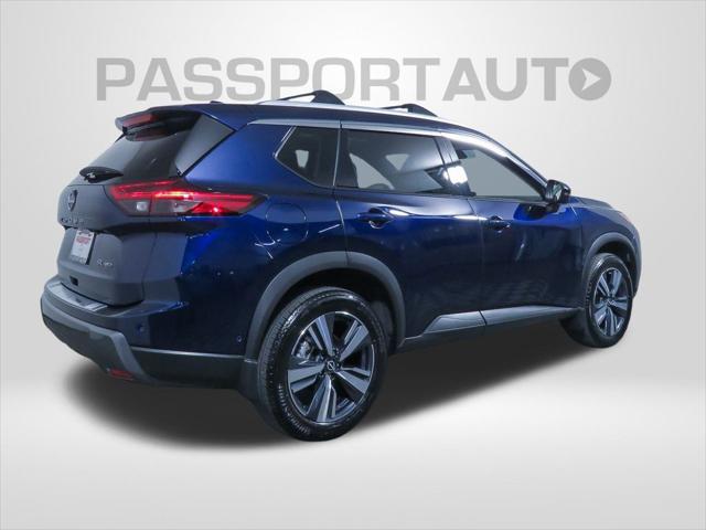 used 2024 Nissan Rogue car, priced at $34,200
