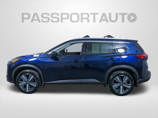 used 2024 Nissan Rogue car, priced at $34,200