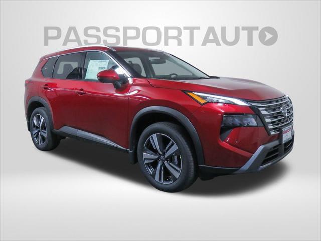 new 2025 Nissan Rogue car, priced at $37,093