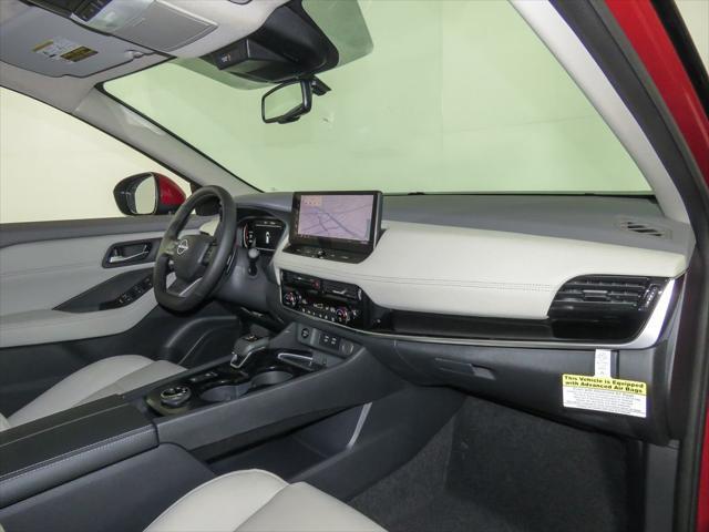new 2025 Nissan Rogue car, priced at $37,093
