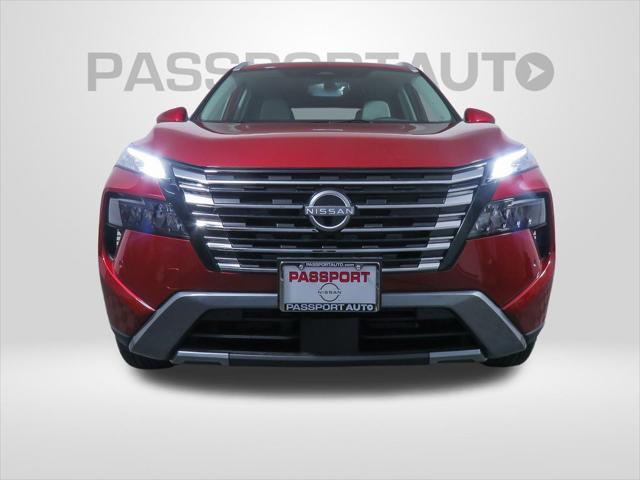 new 2025 Nissan Rogue car, priced at $37,093