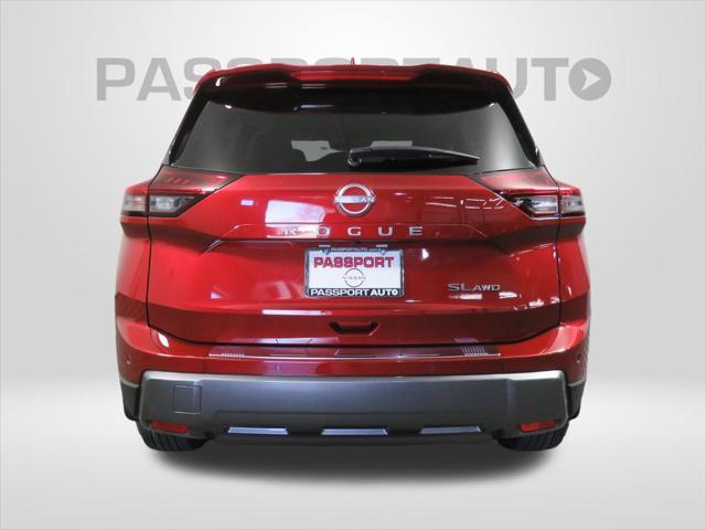 new 2025 Nissan Rogue car, priced at $37,093
