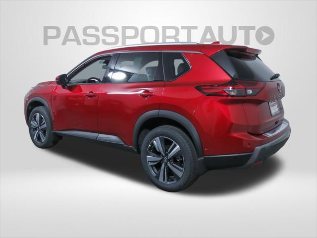 new 2025 Nissan Rogue car, priced at $37,093