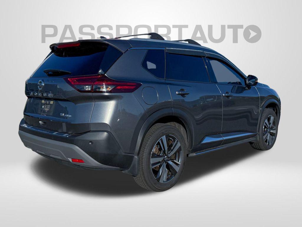 used 2021 Nissan Rogue car, priced at $24,250