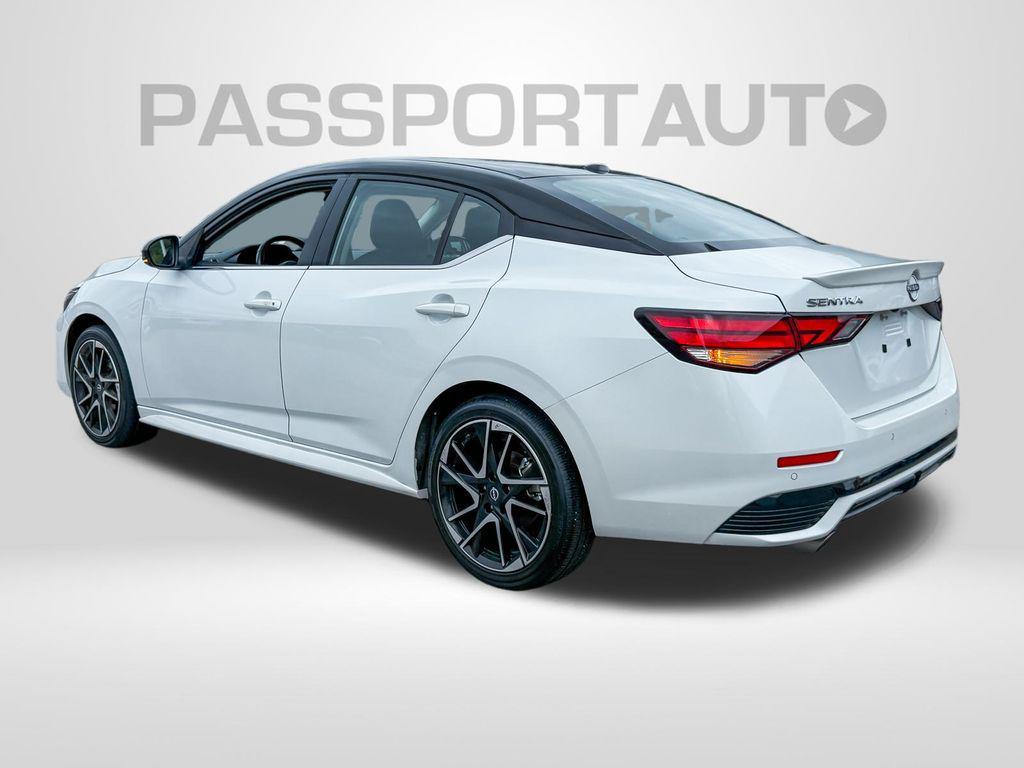 used 2024 Nissan Sentra car, priced at $24,000