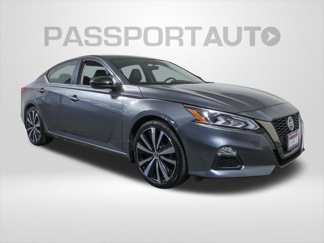 used 2022 Nissan Altima car, priced at $18,750