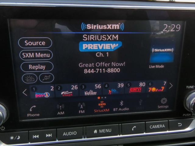 used 2022 Nissan Altima car, priced at $21,000
