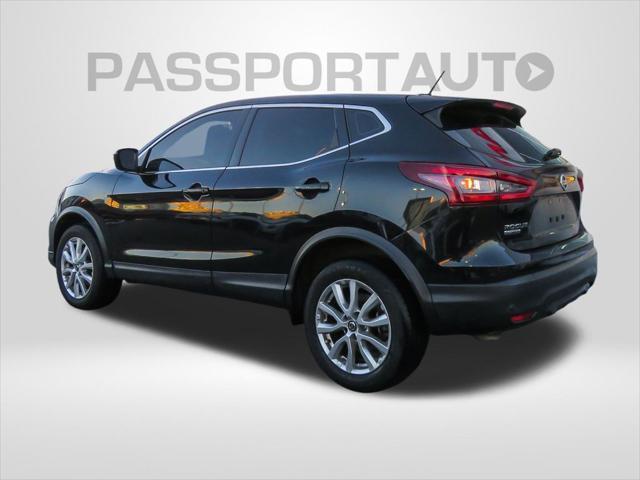 used 2021 Nissan Rogue Sport car, priced at $18,000