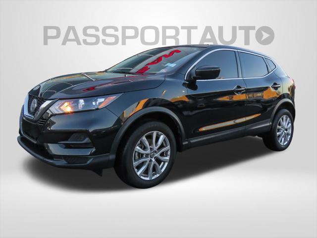 used 2021 Nissan Rogue Sport car, priced at $17,500