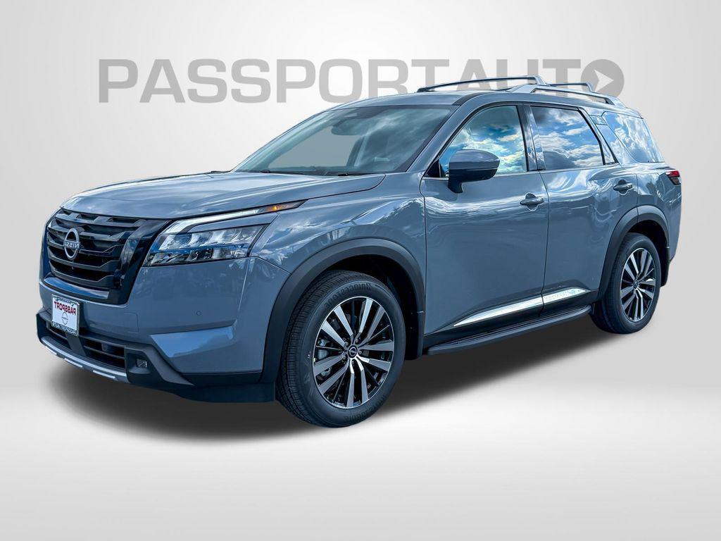 new 2025 Nissan Pathfinder car, priced at $52,610