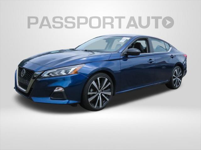 used 2022 Nissan Altima car, priced at $21,750
