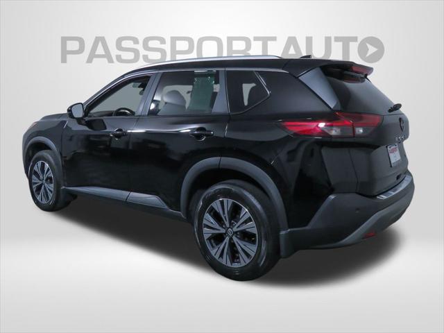 used 2022 Nissan Rogue car, priced at $23,500
