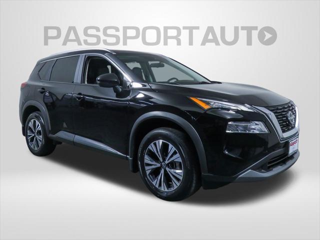 used 2022 Nissan Rogue car, priced at $23,500