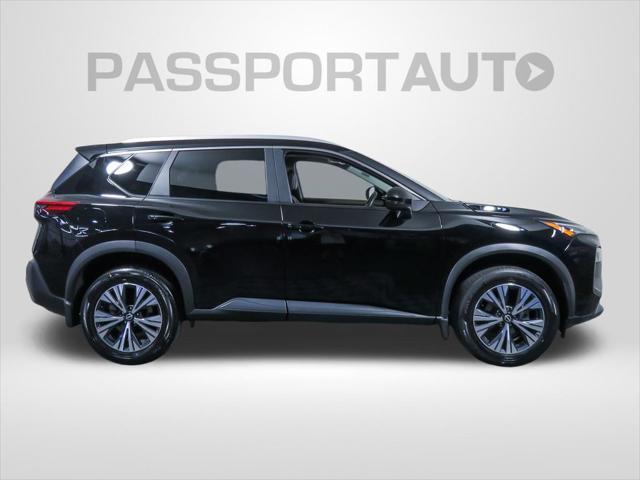 used 2022 Nissan Rogue car, priced at $23,500