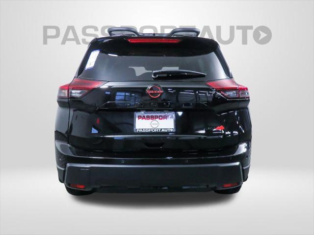 new 2025 Nissan Rogue car, priced at $34,885