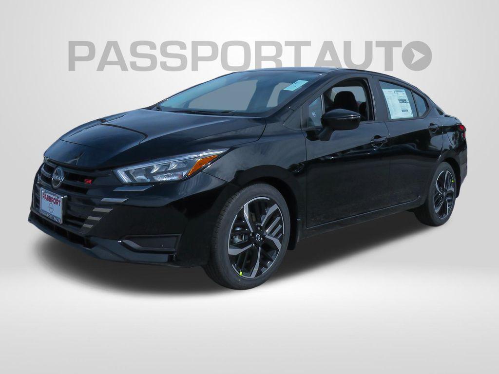 new 2025 Nissan Versa car, priced at $22,038