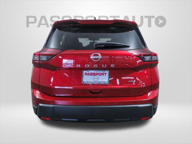 new 2025 Nissan Rogue car, priced at $30,876