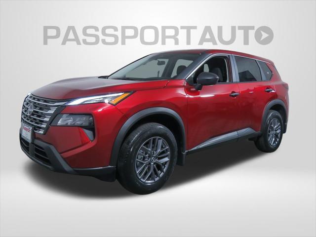 new 2025 Nissan Rogue car, priced at $30,876