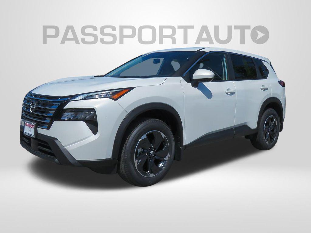 new 2025 Nissan Rogue car, priced at $31,124