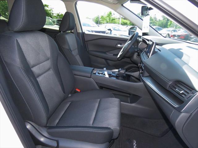 new 2025 Nissan Rogue car, priced at $31,374