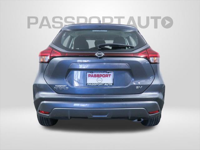 used 2024 Nissan Kicks car, priced at $21,000