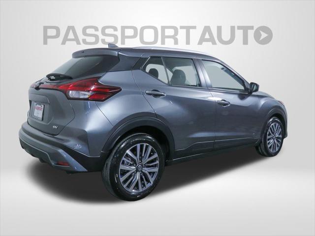 used 2024 Nissan Kicks car, priced at $21,000