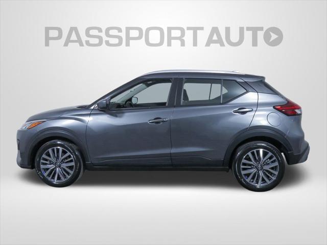 used 2024 Nissan Kicks car, priced at $21,000