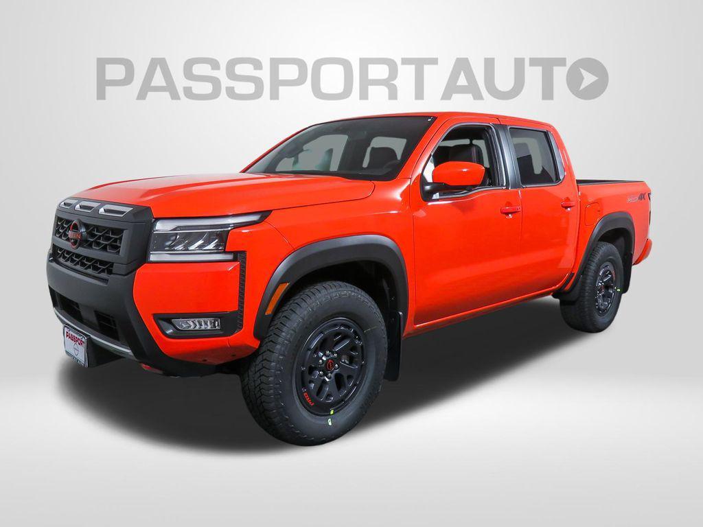 new 2025 Nissan Frontier car, priced at $44,063