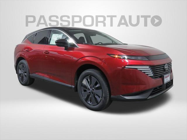 new 2025 Nissan Murano car, priced at $49,474