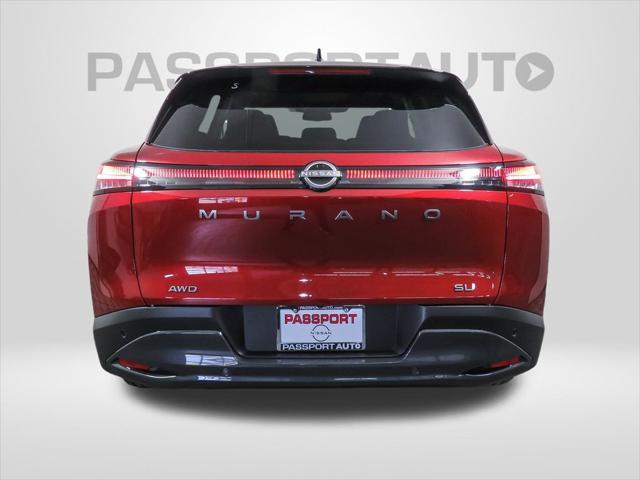 new 2025 Nissan Murano car, priced at $49,474
